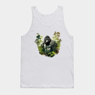 Black Gorilla Tank Top